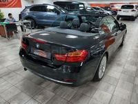 Usado BMW 420 Luxury Line 190 CV (139 kW) 2015 Negro Descapotable