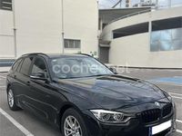 Usado BMW 320 Comfort Edition 184 CV (135 kW) 2016 Negro Familiar