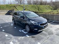 Usado Kia Carens 115 CV (84 kW) 2018 Negro Monovolumen