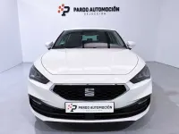 Usado Seat Leon Style 116 CV (85 kW) 2021 Blanco Utilitario