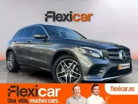 Usado Mercedes GLC220 170 HP (125 kW) 2017 Cinzento SUV