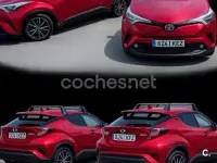 Usado Toyota C-HR Advance 122 CV (89 kW) 2017 Granate SUV