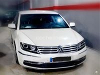 Usado VW Phaeton 240 CV (176 kW) 2011 Blanco Berlina