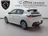 Usado Peugeot 208 Active 75 CV (55 kW) 2023 Blanco Utilitario