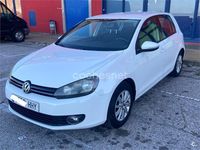 Usado VW Golf VII 105 CV (77 kW) 2012 Blanco Berlina
