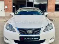 Usado Lexus IS220d 177 CV (130 kW) 2010 Blanco Berlina