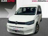 Usado VW Caddy 122 CV (89 kW) 2025 Negro Monovolumen