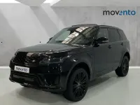 Używany Land Rover Range Rover Sport HSE Dynamic 300 KM (220 kW) 2021 Czarny SUV