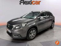 Usado Peugeot 2008 Style 82 CV (60 kW) 2017 Gris SUV