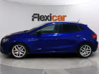 Usado Seat Ibiza FR 116 CV (85 kW) 2017 Azul Berlina