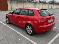 Usado Audi A3 Ambition 140 CV (102 kW) 2013 Rojo Berlina