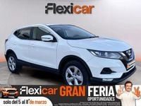 Usado Nissan Qashqai Acenta 130 CV (95 kW) 2018 Blanco SUV