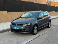 Begagnad VW Polo Edition 75 HK (55 kW) 2017 Svart Sedan