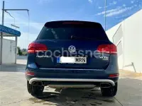 Usado VW Touareg 245 CV (180 kW) 2013 Azul SUV
