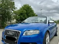 Usado Audi A4 Cabriolet 163 CV (119 kW) 2003 Azul Descapotable