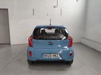 Usado Kia Picanto 69 CV (50 kW) 2012 Azul Utilitario