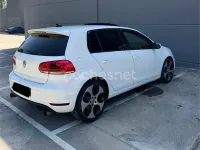 Usado VW Golf VI GTI 210 CV (154 kW) 2011 Blanco Utilitario