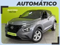 Usado Nissan Juke N-Connecta 114 CV (83 kW) 2022 Gris / plata SUV