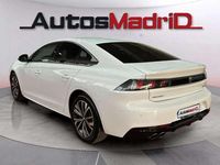 Usado Peugeot 508 Allure 163 CV (119 kW) 2020 Blanco Berlina