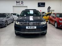 Usado VW Touareg Terrain Tech 262 CV (192 kW) 2015 Gris / plata SUV