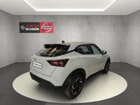 Usado Nissan Juke N-Connecta 114 CV (83 kW) 2024 Blanco SUV