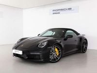 Usado Porsche 992 650 CV (478 kW) 2022 Negro Descapotable