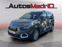 Usado Citroën e-Berlingo Feel 102 CV (75 kW) 2019 Gris / plata Monovolumen