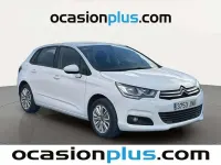 Usado Citroën C4 Live 110 CV (80 kW) 2016 Rojo Utilitario