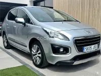 Usado Peugeot 3008 Allure 120 CV (88 kW) 2014 Blanco Familiar