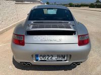 Usado Porsche 911 Carrera S 355 CV (261 kW) 2006 Gris / plata Coupe
