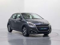 Usado Peugeot 208 Allure 110 CV (80 kW) 2017 Gris Utilitario