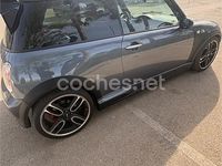 Usado Mini John Cooper Works 218 CV (160 kW) 2006 Gris / plata Utilitario