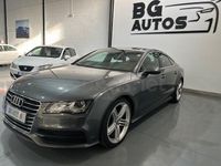 Usado Audi A7 Sportback S-Line 204 CV (150 kW) 2014 Gris / plata Utilitario
