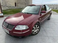 Używany VW Passat Highline 150 KM (110 kW) 2002 Czerwony Sedan/Limuzyna