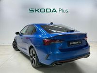 Usado Skoda Octavia RS 245 CV (180 kW) 2021 Azul