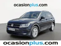 Usado VW Tiguan Edition 116 CV (85 kW) 2018 Negro SUV