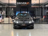 Usado Mercedes E220 Avantgarde 170 CV (125 kW) 2012 Negro Descapotable