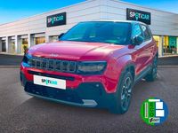 Novo Jeep Avenger Summit 100 HP (73 kW) 2025 Vermelho SUV
