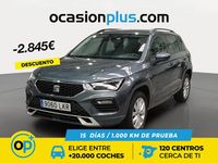 Usado Seat Ateca Style 150 CV (110 kW) 2020 Gris SUV
