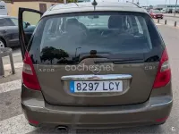 Usado Mercedes A200 Elegance 140 CV (102 kW) 2010 Marrón Monovolumen