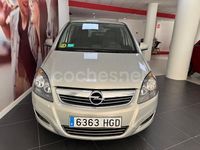Usado Opel Zafira Family 110 HP (80 kW) 2012 Cinzento Monovolume
