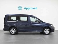 Usado VW Caddy Maxi 122 CV (89 kW) 2025 Azul Monovolumen