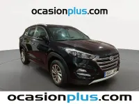 Usado Hyundai Tucson 131 CV (96 kW) 2017 Negro SUV