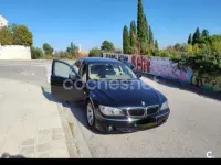 Usado BMW 730 231 CV (169 kW) 2008 Negro Berlina