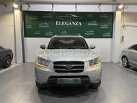 Usado Hyundai Santa Fe Style 155 CV (114 kW) 2008 Gris / plata SUV
