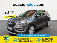 Usado Opel Grandland X 130 CV (95 kW) 2019 Gris SUV