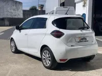 Usado Renault Zoe Zen 100 kW (136 CV) 2022 Blanco Utilitario