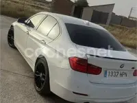 Usado BMW 318 143 CV (105 kW) 2013 Blanco Berlina