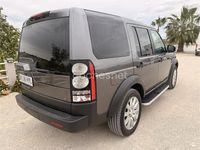 Usado Land Rover Discovery 4 S 211 CV (155 kW) 2014 Gris / plata SUV