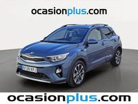 Usado Kia Stonic 110 HP (80 kW) 2018 Azul SUV